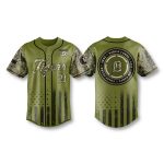 Detroit Tigers 2026 Military Appreciation Camo Jersey