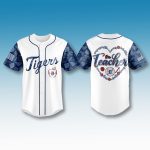 Detroit Tigers Teacher Appreciation 2026 Jersey