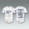 Detroit Tigers x University of Michigan 2026 Jersey 5 Detroit Tigers x University of Michigan 2026 Jersey 1
