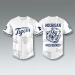 Detroit Tigers x University of Michigan 2026 Jersey