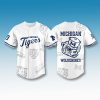 Detroit Tigers x University of Michigan 2026 Jersey