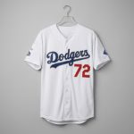 Dodgers 2025 World Champions Gold Jerseys Giveaway