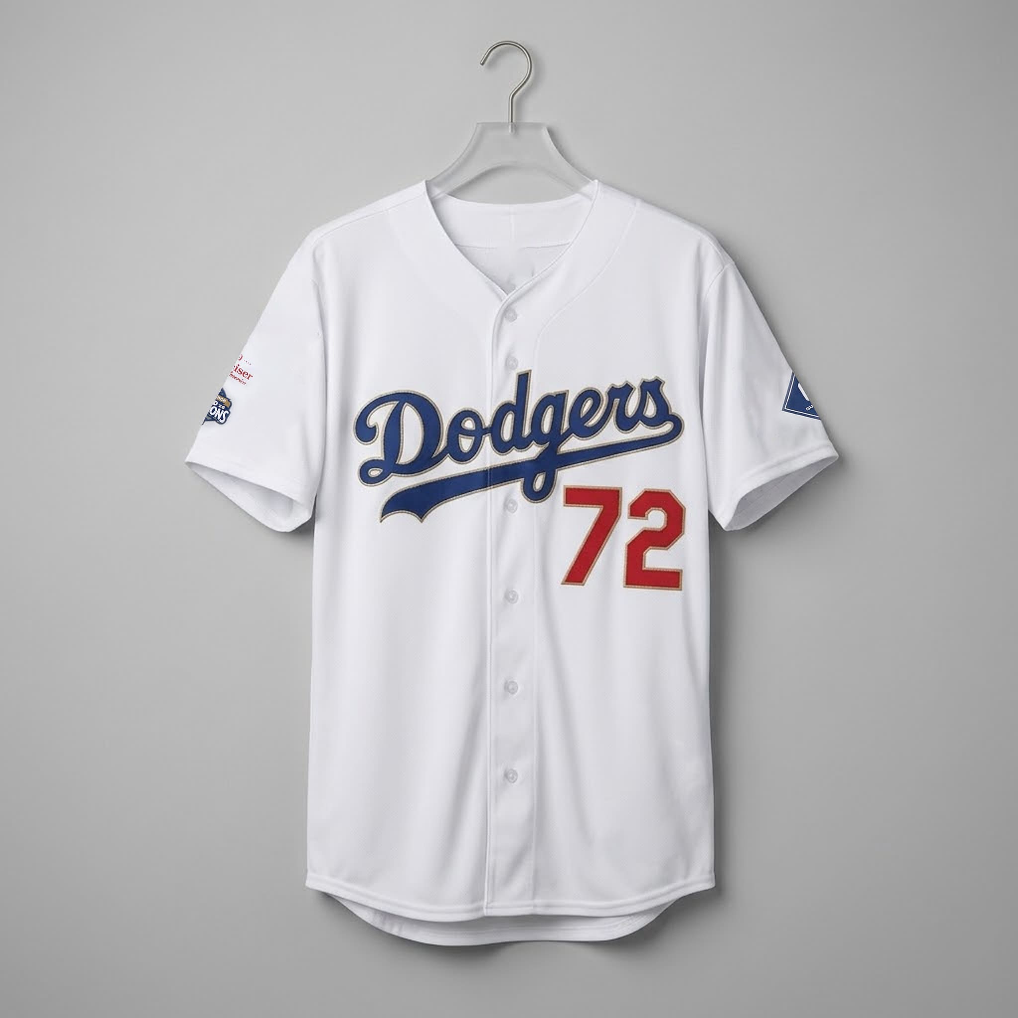 Dodgers 2025 World Champions Gold Jerseys Giveaway 1 Dodgers 2025 World Champions Gold Jerseys Giveaway 1