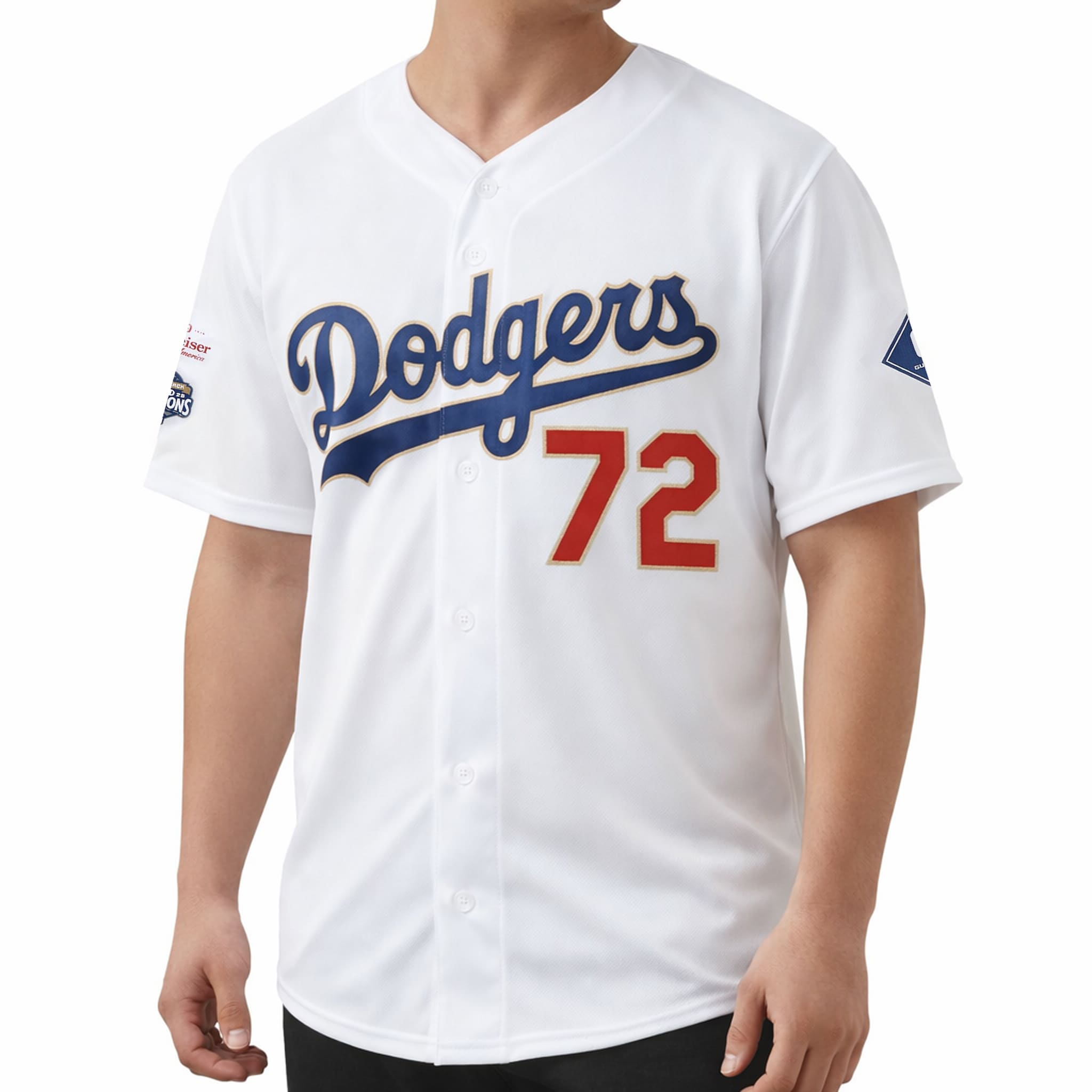 Dodgers 2025 World Champions Gold Jerseys Giveaway 3 Dodgers 2025 World Champions Gold Jerseys Giveaway