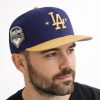 Dodgers 2026 Gold Collection Hat Snapback 1