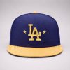 Dodgers 2026 Gold Collection Hat Snapback