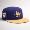 Dodgers 2026 Gold Collection Hat Snapback 2
