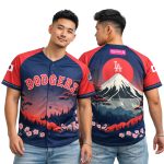 Dodgers Japanese Heritage Night Jersey Giveaway 2026