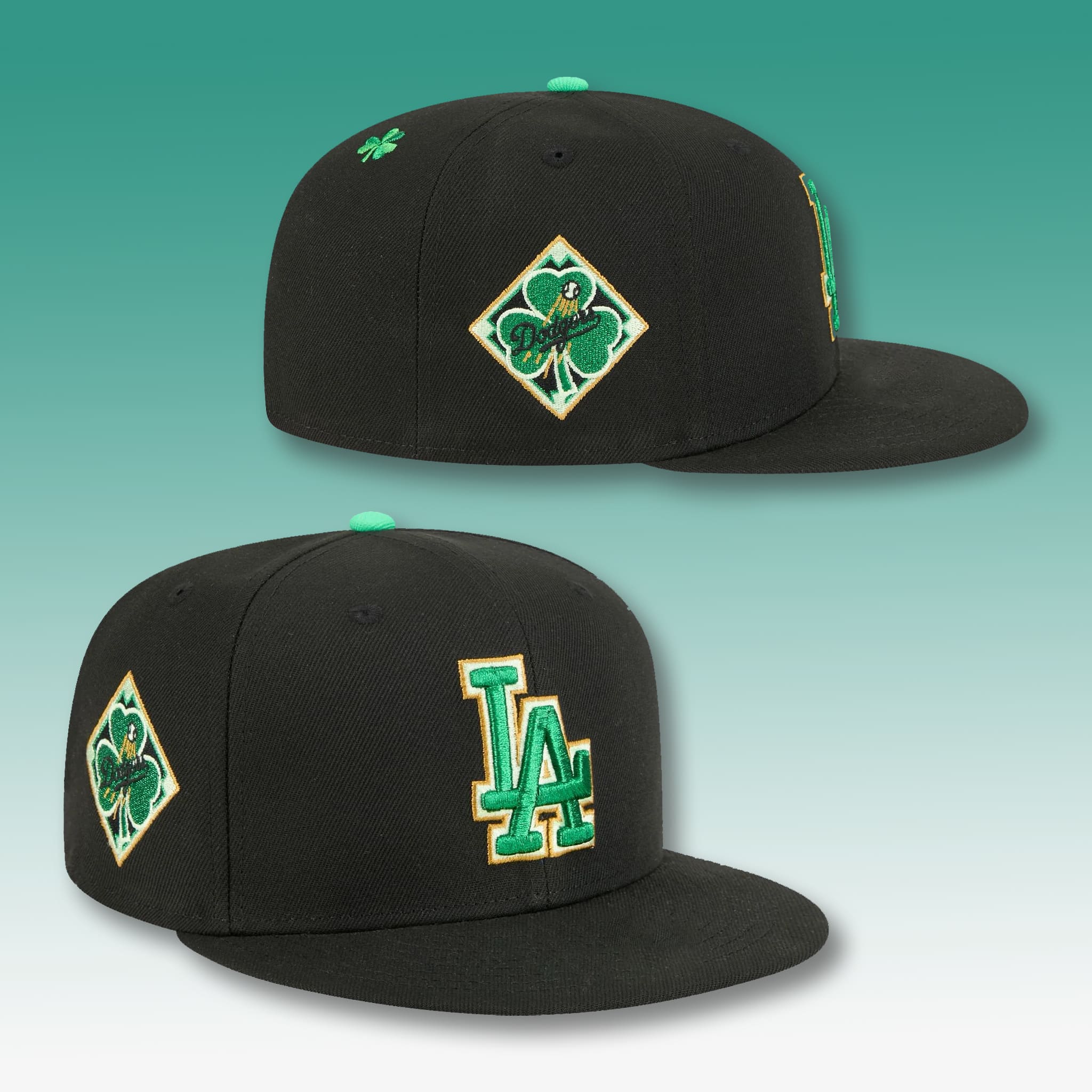 Dodgers St Patrick's Day Hat 2026 1 Dodgers St Patrick's Day Hat 2026 1