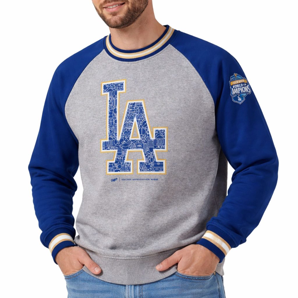 Dodgers Teacher Appreciation Night Sweatshirt Giveaway 2026