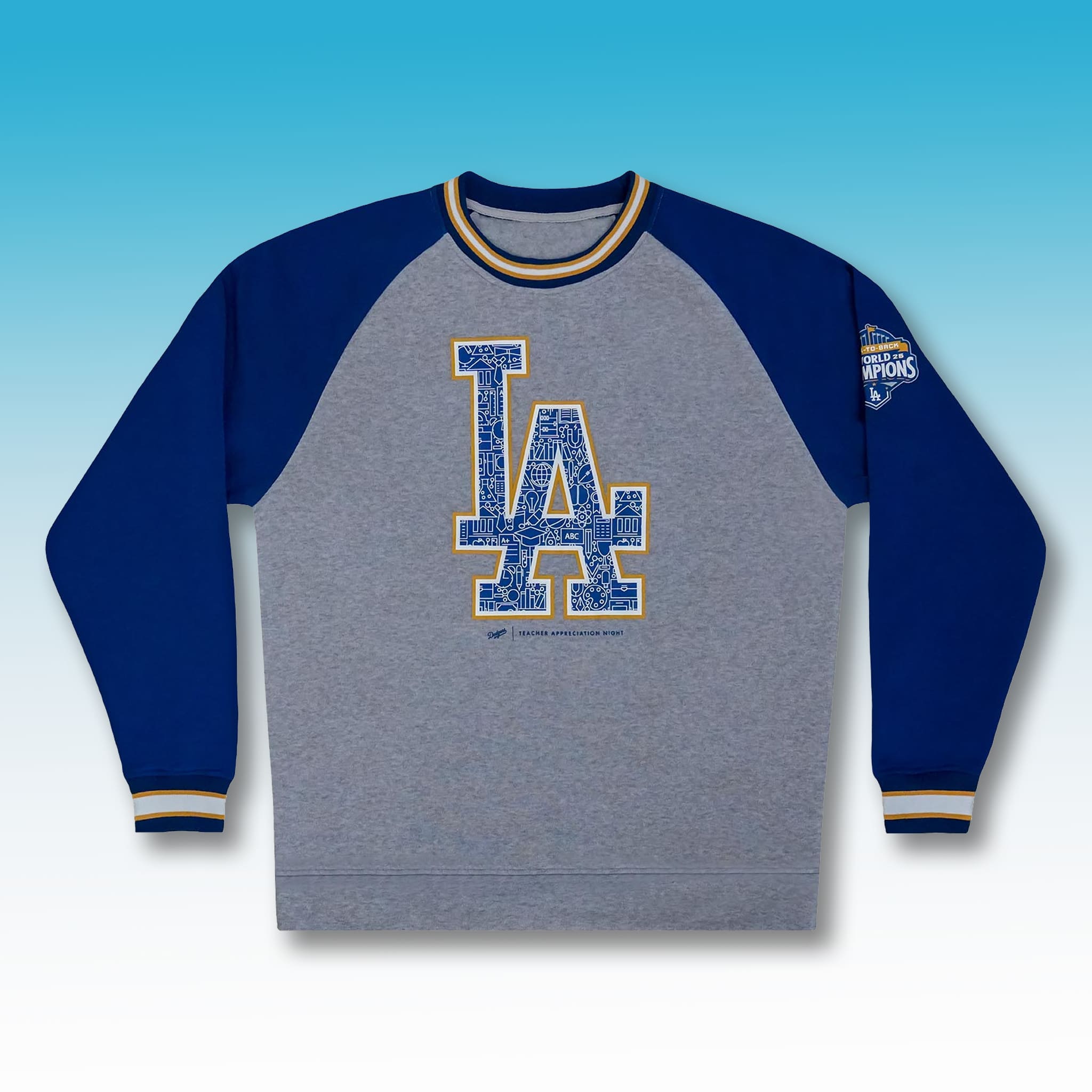 Dodgers Teacher Appreciation Night Sweatshirt Giveaway 2026 2 Dodgers Teacher Appreciation Night Sweatshirt Giveaway 2026 2
