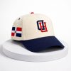 Dominican Republic Baseball 2026 DR Upside Down Hat 1