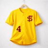 FSU Baseball Mustard Yellow Jersey 2026 6 FSU Baseball Mustard Yellow Jersey 2026 1