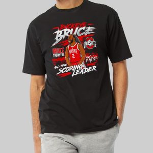 Ohio State Bruce Thornton All Time Leading Scorer Shirt 1