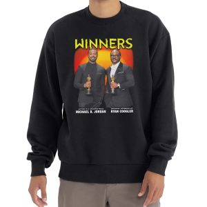 Michael B Jordan Ryan Coogler Winners Movie Award Shirt 1