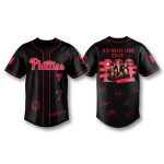 Phillies BTS World Tour 2026 Jersey