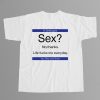 Hi Checkugara Sex No Thanks Shirt 12