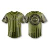 Houston Astros 2026 Military Appreciation Camo Jersey 2