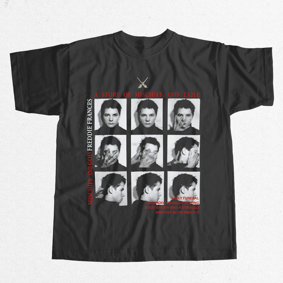 Hudson Williams 400 Blows Sweatshirt 5 Hudson Williams 400 Blows Shirt