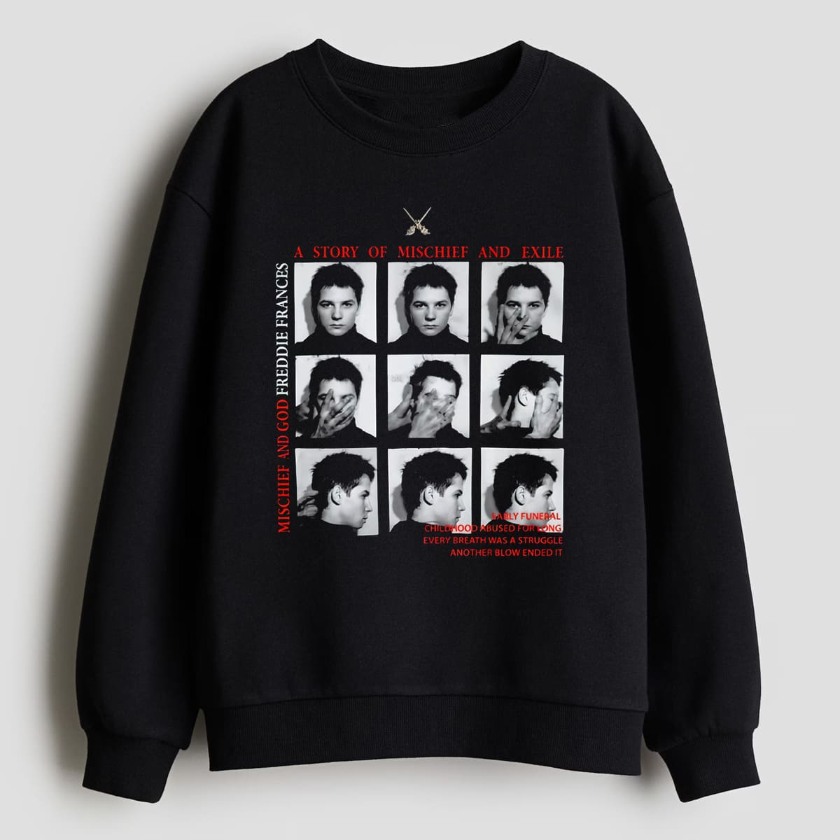 Hudson Williams 400 Blows Sweatshirt 4 Hudson Williams 400 Blows Sweatshirt