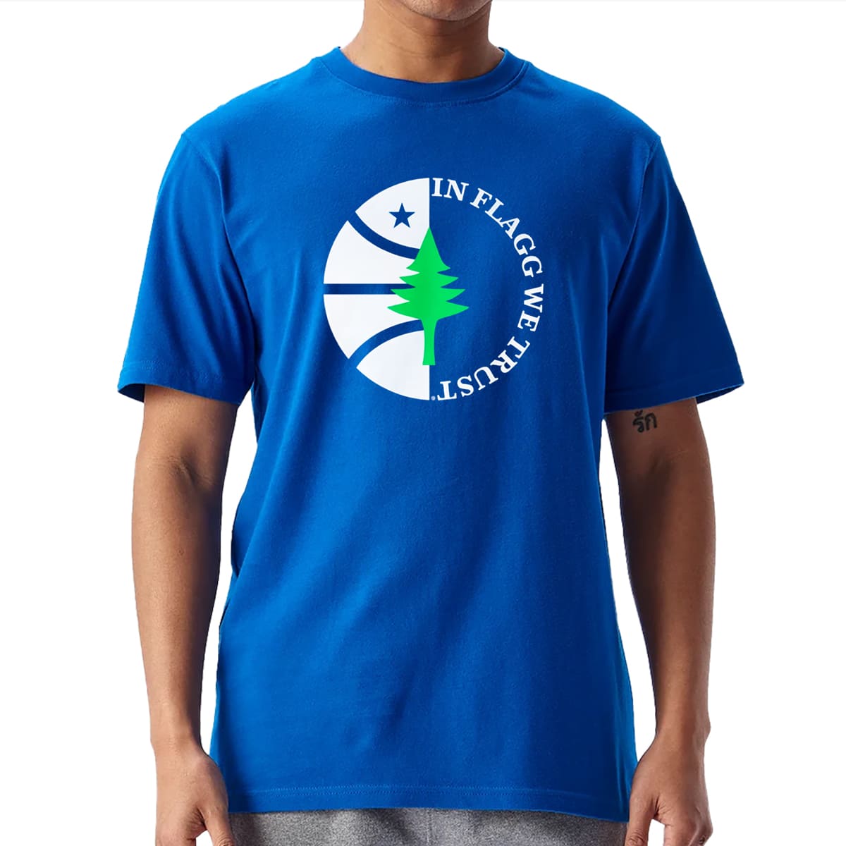 In Flagg We Trust Shirt Naji Marshall In Flagg We Trust Shirt Naji Marshall