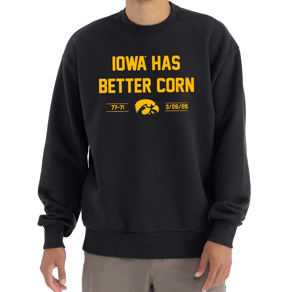 Iowa Hawkeyes Basketball 2026 Better Corn Championship Shirt 1 Iowa Hawkeyes Basketball 2026 Better Corn Championship Shirt 1
