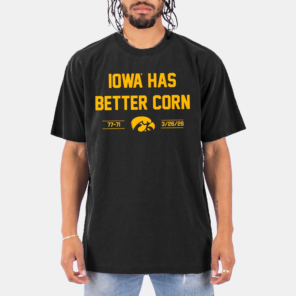 Iowa Hawkeyes Basketball 2026 Better Corn Championship Shirt 3 Iowa Hawkeyes Basketball 2026 Better Corn Championship Shirt 11