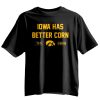 Iowa Hawkeyes Basketball 2026 Better Corn Championship Shirt 8 Iowa Hawkeyes Basketball 2026 Better Corn Championship Shirt 4