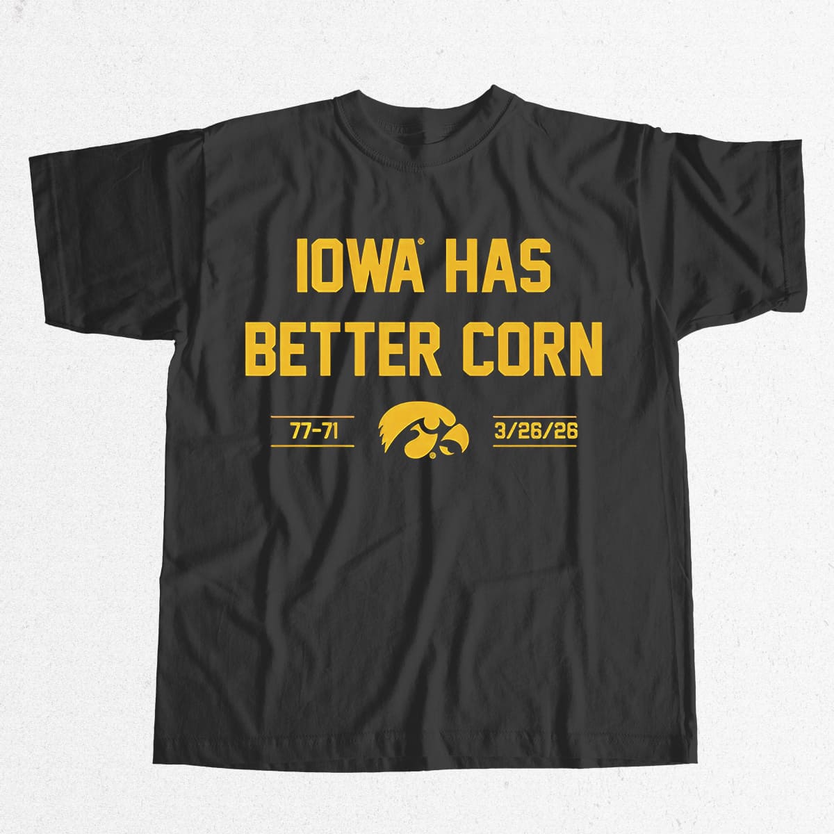 Iowa Hawkeyes Basketball 2026 Better Corn Championship Shirt 5 Iowa Hawkeyes Basketball 2026 Better Corn Championship Shirt 8
