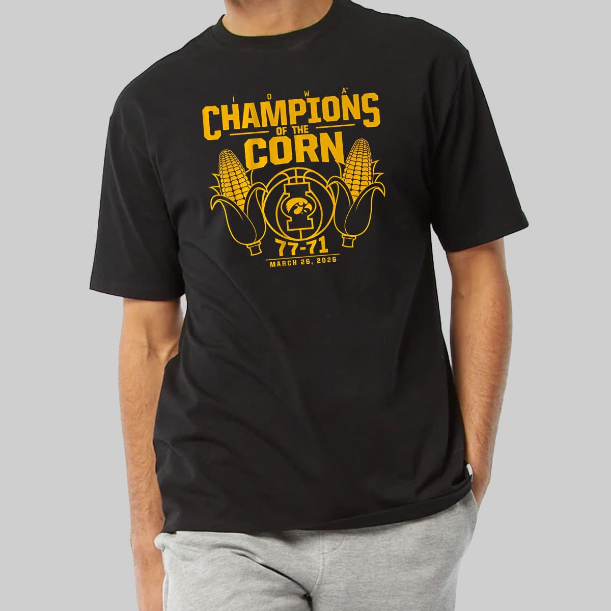 Iowa Hawkeyes Basketball Champions Of The Corn 2026 Shirt 1 Iowa Hawkeyes Basketball Champions Of The Corn 2026 Shirt 10