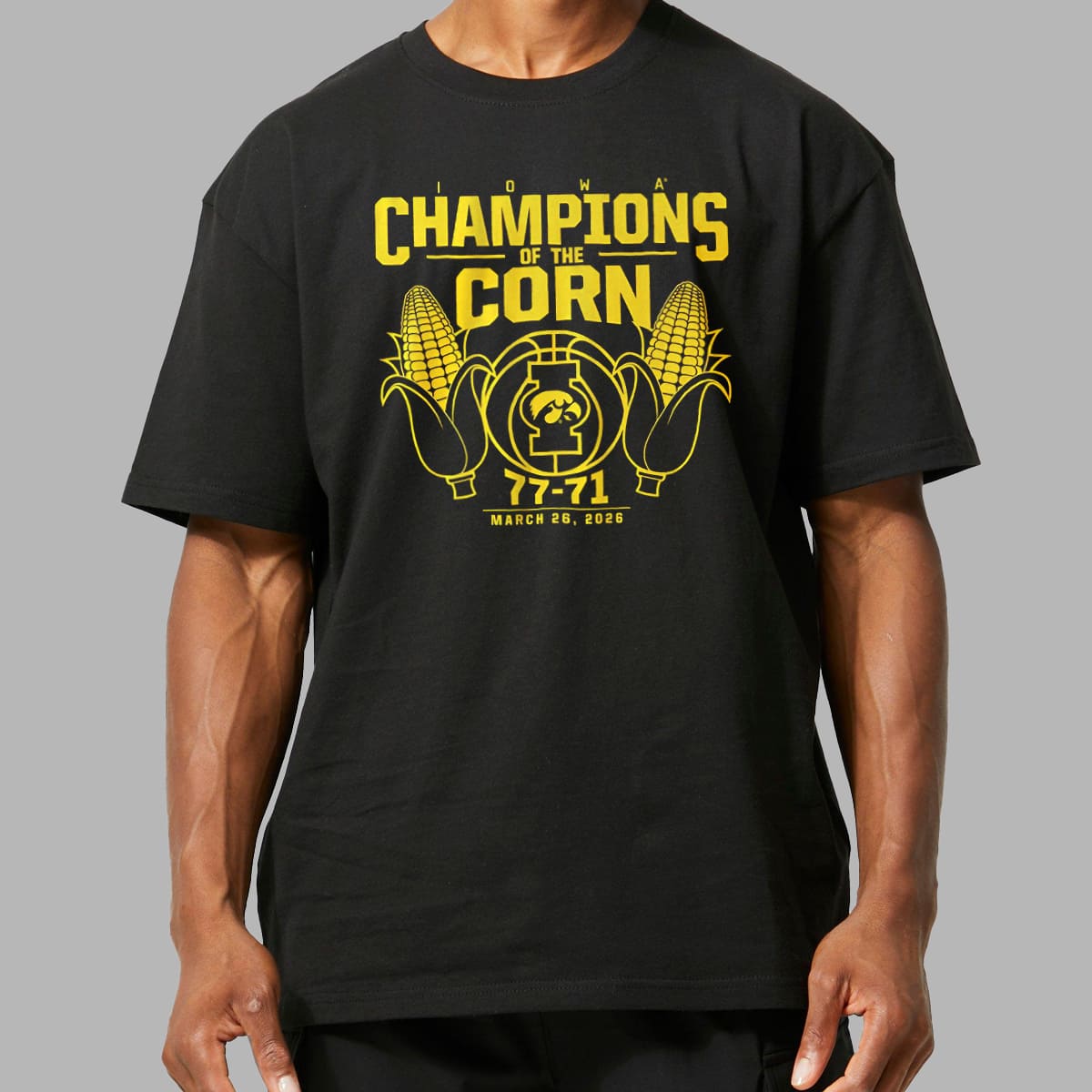 Iowa Hawkeyes Basketball Champions Of The Corn 2026 Shirt 3 Iowa Hawkeyes Basketball Champions Of The Corn 2026 Shirt 2
