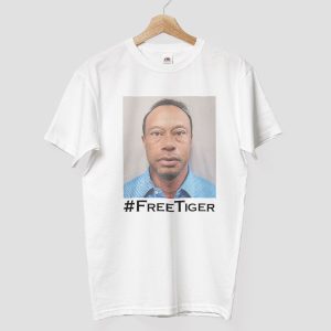 Tiger Woods Mugshot FreeTiger Shirt 1