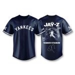 2026 Jay-Z x New York Yankees Hometown Show Jersey