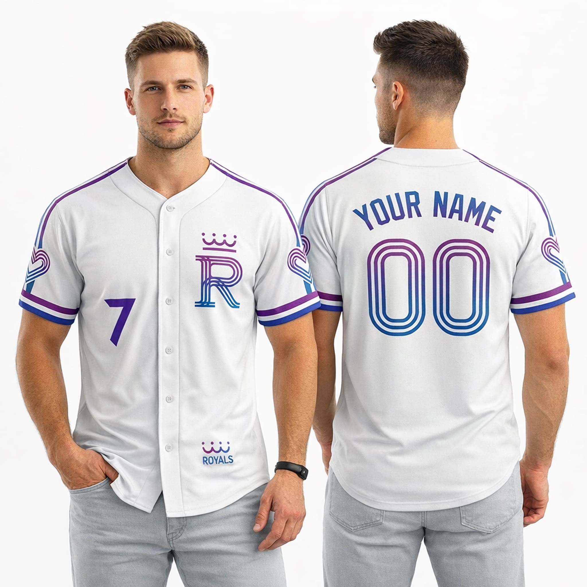 KC Royals City Connect 2026 Jersey 2 KC Royals City Connect 2026 Jersey 2