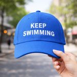 Keep Swimming Hat BTS