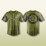 LA Dodgers 2026 Military Appreciation Camo Jersey