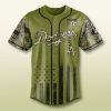 LA Dodgers 2026 Military Appreciation Camo Jersey 5 LA Dodgers 2026 Military Appreciation Camo Jersey