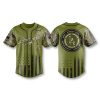 LA Dodgers 2026 Military Appreciation Camo Jersey 4 LA Dodgers 2026 Military Appreciation Camo Jersey 2