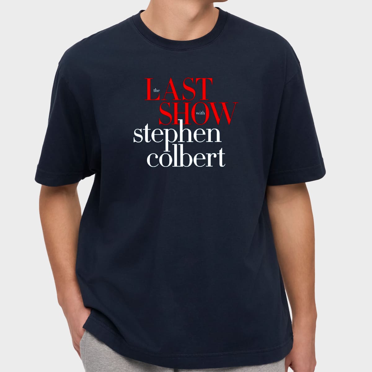 Last Show Stephen Colbert T-Shirt 2026 1 Last Show Stephen Colbert T Shirt 2026 2