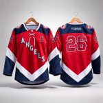 Los Angeles Angels Hockey Jersey 2026 Giveaway
