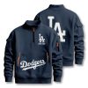 Los Angeles Dodgers Quarter Zip Sweatshirt 10 Los Angeles Dodgers Quarter Zip Sweatshirt 1