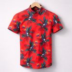 Magnum PI Perched Hawaiian Shirt
