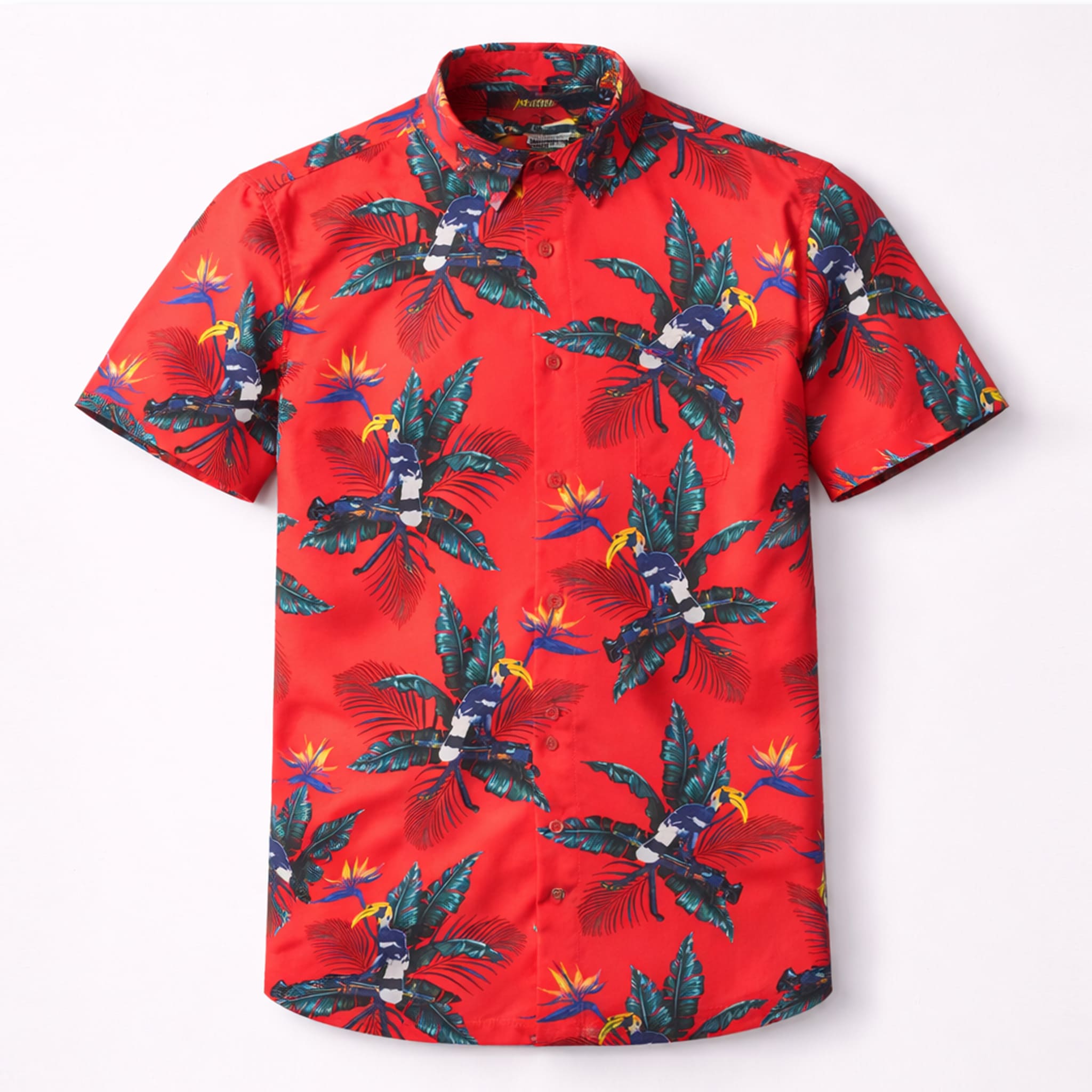 Magnum PI Perched Hawaiian Shirt Magnum PI Perched Hawaiian Shirt