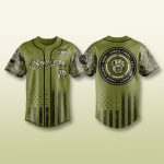 Milwaukee Brewers 2026 Military Appreciation Camo Jersey