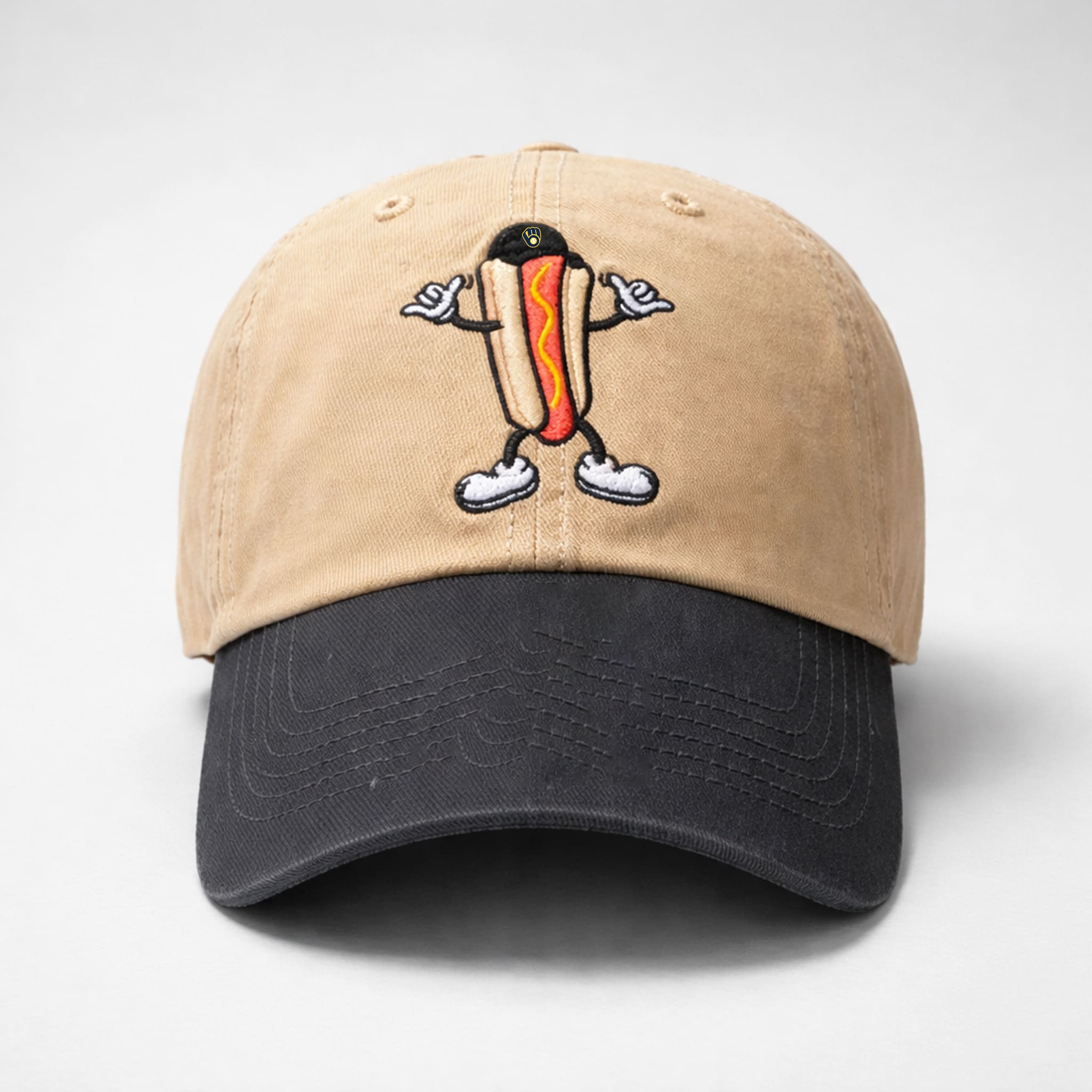 Milwaukee Brewers Hot Dog Cap 2 Milwaukee Brewers Hot Dog Cap 2