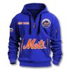 New York Mets EST 1962 Quarter Zip Hoodie 1