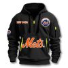New York Mets EST 1962 Quarter Zip Hoodie 2