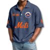 New York Mets EST 1962 Waffle Polo Shirt