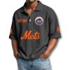 New York Mets EST 1962 Waffle Polo Shirt 2