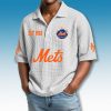 New York Mets EST 1962 Waffle Polo Shirt 3